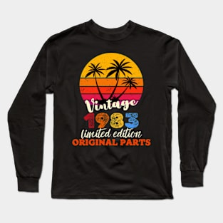 Vintage 1983 Limited Edition Original Parts Long Sleeve T-Shirt